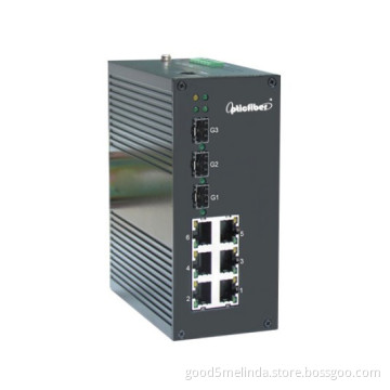 10/100/1000M Industrial ethernet switch